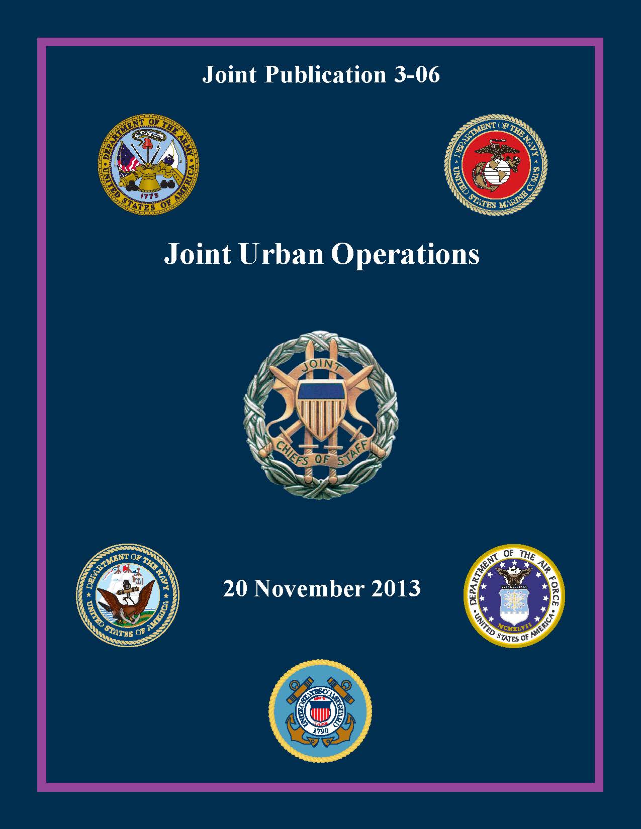 JP 3-06 Joint Urban Operations - 2013 - Mini size - Click Image to Close
